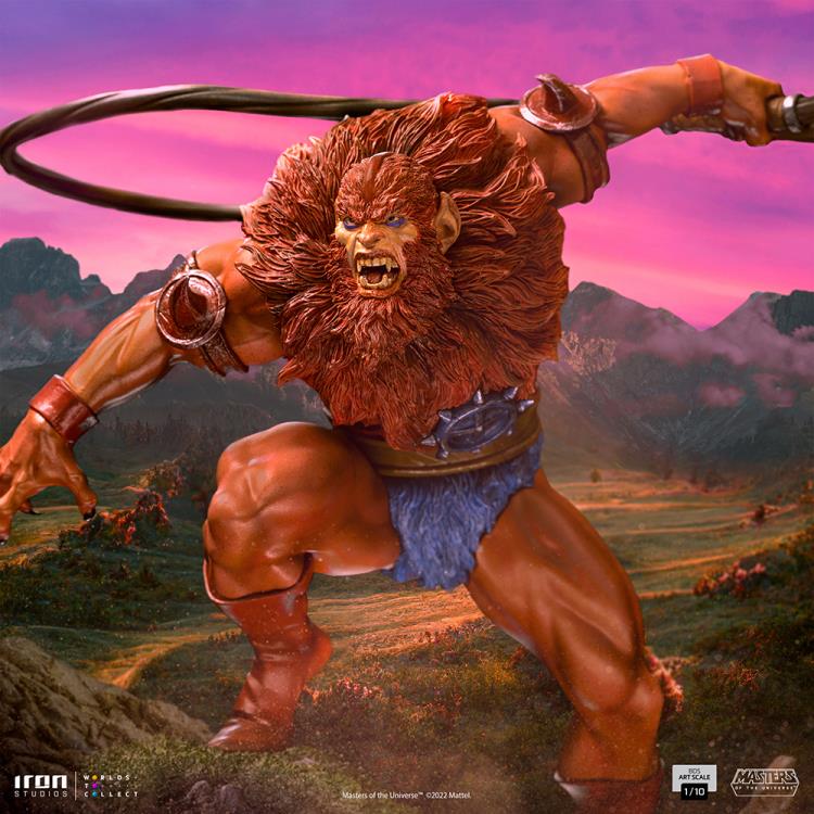 Iron Studios Masters of the Universe Beast Man Statue